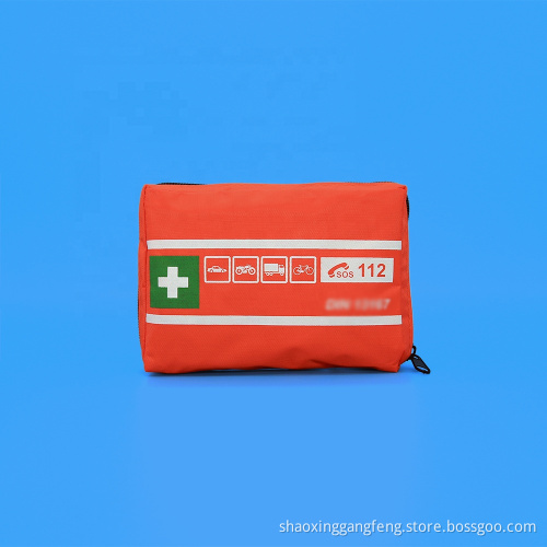 2022 Hot sale custom red color home use traveling outdoor medical fist aid kit bag